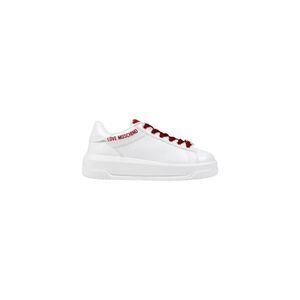 Love Moschino Women white Sneakers